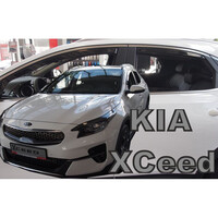 ΑΝΕΜ.SET20188 . KIA XCEED 5D 2019+ ΣΕΤ ΑΝΕΜΟΘΡΑΥΣΤΕΣ ΑΥΤΟΚΙΝΗΤΟΥ ΑΠΟ ΕΥΚΑΜΠΤΟ ΦΙΜΕ ΠΛΑΣΤΙΚΟ HEKO - 4 ΤΕΜ.