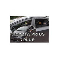 ΑΝΕΜ.SET29653 . TOYOTA PRIUS PLUS 5D 2011+ ΣΕΤ ΑΝΕΜΟΘΡΑΥΣΤΕΣ ΑΥΤΟΚΙΝΗΤΟΥ ΑΠΟ ΕΥΚΑΜΠΤΟ ΦΙΜΕ ΠΛΑΣΤΙΚΟ HEKO - 4 ΤΕΜ.