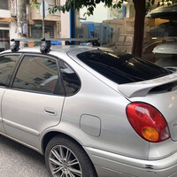 MP.TO.027/MB-ALU . TOYOTA COROLLA HTB 5D 1997-2001 KIT ΜΕ ΜΠΑΡΕΣ ΟΡΟΦΗΣ ΑΛΟΥΜΙΝΙΟΥ TEMA MENABO (AL1-3360-FIX026G)-2 ΤΕΜ.
