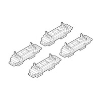 N21036 . CITROEN C8 11/02+ KIT ΑΚΡΑ (ΠΟΔΙΑ) ΓΙΑ ΜΠΑΡΕΣ NORDRIVE
