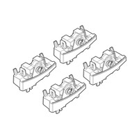 N21106 . OPEL CORSA D 09/06+ KIT ΑΚΡΑ (ΠΟΔΙΑ) ΓΙΑ ΜΠΑΡΕΣ NORDRIVE