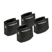 N30002 . FIAT DOBLO 11/00-12/09 (2) KIT ΑΚΡΑ (ΠΟΔΙΑ) ΓΙΑ ΜΠΑΡΕΣ NORDRIVE