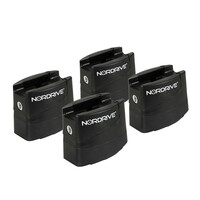 N30242 . OPEL COMBO 10/01-12/11 (2) KIT ΑΚΡΑ (ΠΟΔΙΑ) ΓΙΑ ΜΠΑΡΕΣ NORDRIVE
