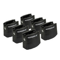 N30263 . NISSAN NV200 / EVALIA 9/09+  (3) KIT ΑΚΡΑ (ΠΟΔΙΑ) ΓΙΑ ΜΠΑΡΕΣ NORDRIVE