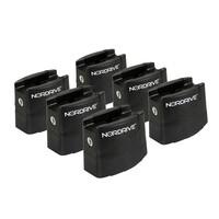N30293 . FORD TRANSIT CUSTOM 01/13+ (3) KIT ΑΚΡΑ (ΠΟΔΙΑ) ΓΙΑ ΜΠΑΡΕΣ NORDRIVE