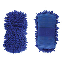 01275/AM . ΣΦΟΥΓΓΑΡΙ ΠΛΥΣΙΜΑΤΟΣ ΜΙΚΡΟΦΙΜΠΡΑ (MICROFIBER) CWASH-08 27x14x6CM (ΜΠΛΕ ΧΡΩΜΑ) AMiO - 1 ΤΕΜ.