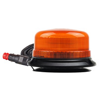 02295/AM . ΦΑΡΟΣ ΜΑΓΝΗΤΙΚΟΣ W03M 12V/24V 36LED ΠΟΡΤΟΚΑΛΙ IP56 136X87mm AMiO - 1 ΤΕΜ.