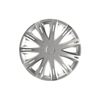 11060/AM . ΤΑΣΙ 13 INCH HUBCAP SPARK ΑΣΗΜΙ AMiO - 1 ΤΕΜ.