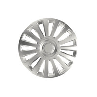 11067/AM . ΤΑΣΙ 13 INCH HUBCAP LUXURY ΑΣΗΜΙ AMiO - 1 ΤΕΜ.