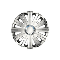 11532/AM . ΤΑΣΙ 14  INCH HUBCAP RC ACTIVE ΑΣΗΜΙ AMiO - 1 ΤΕΜ.