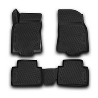 CARNIS00059/NV . NISSAN X-TRAIL 5D 2013-2020 ΜΑΡΚΕ ΠΑΤΑΚΙΑ ΣΕ ΣΚΑΦΗ TPE ΛΑΣΤΙΧΟ ΣΕ ΜΑΥΡΟ ΧΡΩΜΑ NOVLINE - 4 ΤΕΜ.