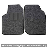 ΠΑΤ.SMART450/GREY-2-RX . MERCEDES SMART 450 1998-2006  ΠΑΤΑΚΙΑ ΜΑΡΚΕ ΜΟΚΕΤΑ ΓΚΡΙ ΜΕ ΜΑΥΡΟ ΡΕΛΙ RACE AXION - 2 ΤΕΜ.