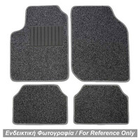 ΠΑΤ.31118/GREY2-RX . VW POLO 3D/5D 1995-2001 ΠΑΤΑΚΙΑ ΜΑΡΚΕ ΜΟΚΕΤΑ (ΓΚΡΙ ΣΚΟΥΡΟ) - 4 ΤΕΜ.