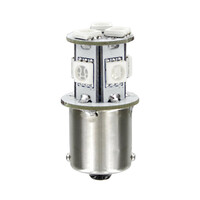 L9833.4 . P21W 24/28V BA15s 100lm HYPER-LED24 ΛΕΥΚΟ (ΜΟΝΟΠΟΛΙΚΟ) BLISTER 1ΤΕΜ.