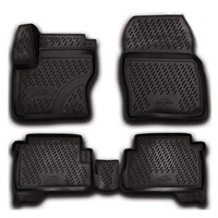 NLC.3D.16.42.210K/NV . FORD KUGA 5D 2013-2019 ΜΑΡΚΕ ΠΑΤΑΚΙΑ ΣΕ ΣΚΑΦΗ TPE ΛΑΣΤΙΧΟ ΣΕ ΜΑΥΡΟ ΧΡΩΜΑ NOVLINE - 4 ΤΕΜ.