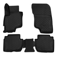 NLC.3D.35.45.210/NV . MITSUBISHI OUTLANDER 5D 2014-2019 ΜΑΡΚΕ ΠΑΤΑΚΙΑ ΣΕ ΣΚΑΦΗ TPE ΛΑΣΤΙΧΟ ΣΕ ΜΑΥΡΟ ΧΡΩΜΑ NOVLINE - 4 ΤΕΜ.