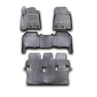 NLC.48.53.210K/NV . TOYOTA LANDCRUISER 200 2012-2015 ΜΑΡΚΕ ΠΑΤΑΚΙΑ ΣΕ ΣΚΑΦΗ TPE ΛΑΣΤΙΧΟ ΣΕ ΜΑΥΡΟ ΧΡΩΜΑ NOVLINE - 4 ΤΕΜ.