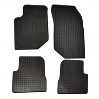 RM.OP.0019/CK . OPEL CORSA F 2019+ / PEUGEOT 208 2019+ / PEUGEOT 2008 2019+ / DS3 CROSSBACK 2019+ ΜΑΡΚΕ ΠΑΤΑΚΙΑ ΛΑΣΤΙΧΟ ΣΕ ΜΑΥΡΟ ΧΡΩΜΑ ΜΕ ΚΟΥΜΠΩΜΑΤΑ CIK - 4 ΤΕΜ.