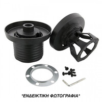 ΚΩΝ.CAB4111/LU . MAZDA MX-5 (NC) 2005-2014 ΚΩΝΟΣ ΤΙΜΟΝΙΟΥ ΜΕ ΑΕΡΟΣΑΚΟ LUISI - 1 ΤΕΜ.