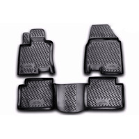 CARNIS00023/NV . NISSAN QASHQAI+2 09/2008-2014 ΜΑΡΚΕ ΠΑΤΑΚΙΑ ΣΕ ΣΚΑΦΗ TPE ΛΑΣΤΙΧΟ ΣΕ ΜΑΥΡΟ ΧΡΩΜΑ NOVLINE - 4 ΤΕΜ.