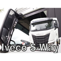 ΑΝΕΜ.18110/TRUCK . IVECO S-WAY 2019+ ΖΕΥΓΑΡΙ ΑΝΕΜΟΘΡΑΥΣΤΕΣ ΦΟΡΤΗΓΟΥ ΑΠΟ ΕΥΚΑΜΠΤΟ ΦΙΜΕ ΠΛΑΣΤΙΚΟ HEKO - 2 ΤΕΜ.