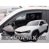 ΑΝΕΜ.23177 . MAZDA MX-30 5D 2020+ ΖΕΥΓΑΡΙ ΑΝΕΜΟΘΡΑΥΣΤΕΣ ΑΠΟ ΕΥΚΑΜΠΤΟ ΦΙΜΕ ΠΛΑΣΤΙΚΟ HEKO - 2 ΤΕΜ.