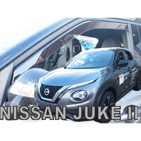 ΑΝΕΜ.24304 . NISSAN JUKE 5D 2019+ ΖΕΥΓΑΡΙ ΑΝΕΜΟΘΡΑΥΣΤΕΣ ΑΠΟ ΕΥΚΑΜΠΤΟ ΦΙΜΕ ΠΛΑΣΤΙΚΟ HEKO - 2 ΤΕΜ.