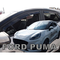 ΑΝΕΜ.SET15335 . FORD PUMA 5D 2019+ ΣΕΤ ΑΝΕΜΟΘΡΑΥΣΤΕΣ ΑΥΤΟΚΙΝΗΤΟΥ ΑΠΟ ΕΥΚΑΜΠΤΟ ΦΙΜΕ ΠΛΑΣΤΙΚΟ HEKO - 4 ΤΕΜ.