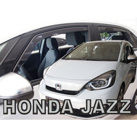ΑΝΕΜ.SET17175 . HONDA JAZZ 5D 2019+ ΣΕΤ ΑΝΕΜΟΘΡΑΥΣΤΕΣ ΑΥΤΟΚΙΝΗΤΟΥ ΑΠΟ ΕΥΚΑΜΠΤΟ ΦΙΜΕ ΠΛΑΣΤΙΚΟ HEKO - 4 ΤΕΜ.