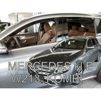 ΑΝΕΜ.SET23605 . MERCEDES E-KLAS W213 5D COMBI 2016+  ΣΕΤ ΑΝΕΜΟΘΡΑΥΣΤΕΣ ΑΥΤΟΚΙΝΗΤΟΥ ΑΠΟ ΕΥΚΑΜΠΤΟ ΦΙΜΕ ΠΛΑΣΤΙΚΟ HEKO - 4 ΤΕΜ.