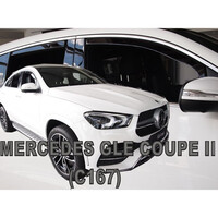 ΑΝΕΜ.SET23618 . MERCEDES GLE COUPE C167 5D 2019+ ΣΕΤ ΑΝΕΜΟΘΡΑΥΣΤΕΣ ΑΥΤΟΚΙΝΗΤΟΥ ΑΠΟ ΕΥΚΑΜΠΤΟ ΦΙΜΕ ΠΛΑΣΤΙΚΟ HEKO - 4 ΤΕΜ.