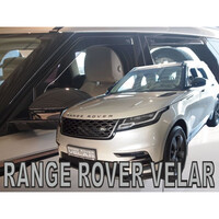 ΑΝΕΜ.SET27253 . LAND ROVER RANGE ROVER VELAR 5D 2017+ ΣΕΤ ΑΝΕΜΟΘΡΑΥΣΤΕΣ ΑΥΤΟΚΙΝΗΤΟΥ ΑΠΟ ΕΥΚΑΜΠΤΟ ΦΙΜΕ ΠΛΑΣΤΙΚΟ HEKO - 4 ΤΕΜ.