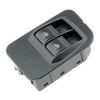 ΔΙΑΚ.EWS-PE-019/AJ . PEUGEOT BIPPER / CITROEN NEMO / FIORINO ΔΙΠΛΟΣ ΔΙΑΚΟΠΤΗΣ ΠΑΡΑΘΥΡΩΝ ΜΕ ΠΛΑΙΣΙΟ 8 PIN AJS - orig.6490.G8 735461275 - 1 ΤΕΜ.