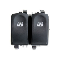ΔΙΑΚ.EWS-RE-020/AJ . RENAULT CLIO 3 / SYMBOL / MODUS ΔΙΠΛΟΣ ΔΙΑΚΟΠΤΗΣ ΠΑΡΑΘΥΡΩΝ 10 PIN AJS - orig.8200214943 - 1 ΤΕΜ.