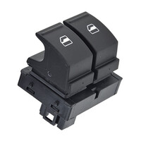 ΔΙΑΚ.EWS-VW-003/AJ . VW CADDY 2004+ / GOLF 5 ΚΑΙ 6 ΔΙΠΛΟΣ ΔΙΑΚΟΠΤΗΣ ΠΑΡΑΘΥΡΩΝ - orig.2K0959857A 4 PIN AJS - 1 ΤΕΜ.