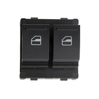 ΔΙΑΚ.EWS-VW-102/AJ . VW UP 2011+ / SKODA CITIGO 2011+ / SEAT M2 2011+ ΔΙΠΛΟΣ ΔΙΑΚΟΠΤΗΣ ΠΑΡΑΘΥΡΩΝ 8 PIN AJS - 1 ΤΕΜ.
