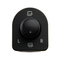 ΔΙΑΚ.EWS-VW-116/AJ . VW TRANSPORTER T5 2003-2015 / VW MULTIVAN 2003-2015 ΔΙΑΚΟΠΤΗΣ ΚΑΘΡΕΠΤΗ ΜΕ ΠΛΑΙΣΙΟ 10 PIN AJS - 1 ΤΕΜ.