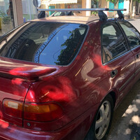 MP.HO.022/MB-ALU . HONDA CIVIC VI SEDAN 4D 1996-2001 KIT ΜΕ ΜΠΑΡΕΣ ΟΡΟΦΗΣ ΑΛΟΥΜΙΝΙΟΥ TEMA MENABO (AL1-3360-FIX026G)-2 ΤΕΜ.