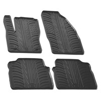 L2441.7 . FORD KUGA 06/2008-02/2013 ΜΑΡΚΕ ΠΑΤΑΚΙΑ SUMISURA ΛΑΣΤΙΧΟ ΣΕ ΜΑΥΡΟ ΧΡΩΜΑ ME ΚΟΥΜΠΩΜΑΤΑ LAMPA - 4 ΤΕΜ.