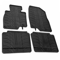 L2444.6 . MAZDA 6 4D / WAGON 01/2013+ ΜΑΡΚΕ ΠΑΤΑΚΙΑ SUMISURA ΛΑΣΤΙΧΟ ΣΕ ΜΑΥΡΟ ΧΡΩΜΑ ME ΚΟΥΜΠΩΜΑΤΑ LAMPA - 4 ΤΕΜ.