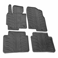 L2444.7 . MAZDA CX-5 04/2012-2017 ΜΑΡΚΕ ΠΑΤΑΚΙΑ SUMISURA ΛΑΣΤΙΧΟ ΣΕ ΜΑΥΡΟ ΧΡΩΜΑ ME ΚΟΥΜΠΩΜΑΤΑ LAMPA - 4 ΤΕΜ.