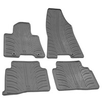 L2448.5 . HYUNDAI TUCSON 9/2015-10/2020 ΜΑΡΚΕ ΠΑΤΑΚΙΑ SUMISURA ΛΑΣΤΙΧΟ ΣΕ ΜΑΥΡΟ ΧΡΩΜΑ ME ΚΟΥΜΠΩΜΑΤΑ LAMPA - 4 ΤΕΜ.