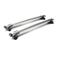 Y8050187 . ΜΠΑΡΕΣ ΟΡΟΦΗΣ ΑΛΟΥΜΙΝΙΟΥ THROUGH BAR STANDARD 109cm 2ΤΕΜ. ΜΕ ΚΛΕΙΔΙ