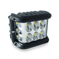 02422/AM . ΠΡΟΒΟΛΕΑΣ ΕΡΓΑΣΙΑΣ WORKING LAMP 12LED 3030 9-36V 2880lm 6000K 110x75mm AWL08 AMIO – 1 ΤΕΜ.
