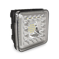 02427/AM . ΠΡΟΒΟΛΕΑΣ ΕΡΓΑΣΙΑΣ WORKING LAMP FLOOD 77LED 3030 9-36V 3840lm 6000K 110x110mm AWL13 AMIO – 1 ΤΕΜ.