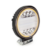 02428/AM . ΠΡΟΒΟΛΕΑΣ ΕΡΓΑΣΙΑΣ WORKING LAMP 42LED 3030 9-36V 3360lm 6000K Φ 110mm AWL14 AMIO – 1 ΤΕΜ.