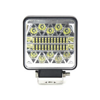 02429/AM . ΠΡΟΒΟΛΕΑΣ ΕΡΓΑΣΙΑΣ AWL15 ΜΕ 26 LED 3030 9-36V 42W 2100lm IP67 6000-6500K 110 X 110 X 35 mm AMiO - 1 ΤΕΜ.