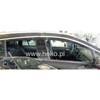 ΑΝΕΜ.SET25393 . OPEL ASTRA K 5D 2015+ SPORT TOURER WAGON  ΣΕΤ ΑΝΕΜΟΘΡΑΥΣΤΕΣ ΑΠΟ ΕΥΚΑΜΠΤΟ ΦΙΜΕ ΠΛΑΣΤΙΚΟ HEKO - 4 ΤΕΜ.