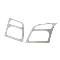 5902110/SD . FORD TRANSIT CONNECT PANELVAN/LAV 02-09 ΜΑΣΚΑ ΦΩΤΩΝ ΜΠΡΟΣΤΑ (ΜΕΤΑΛΛΙΚΗ ΧΡΩΜΙΟΥ) - 2 ΤΕΜ.