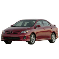 7506060/SD . TOYOTA COROLLA SEDAN 2007-2013 TRIM ΠΑΡΑΘΥΡΩΝ ΑΝΟΞΕΙΔΩΤΟ ΑΤΣΑΛΙ ΧΡΩΜΙΟ - 4 ΤΕΜ.